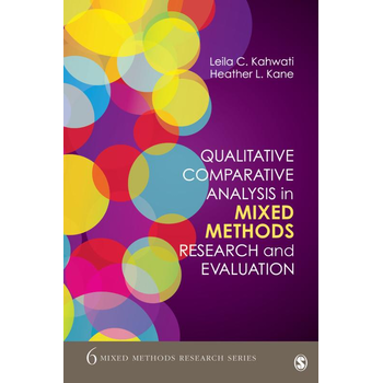 Qualitative Comparative Analysis in Mixed Methods Research and Evaluation (Paperback) bij Singel 344