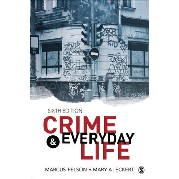 Crime and Everyday Life (Paperback) bij Singel 344