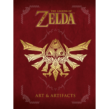 Legend of Zelda, The: Art & Artifacts (Hardback) bij Singel 344