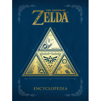 The Legend of Zelda Encyclopedia (Hardback) bij Singel 344