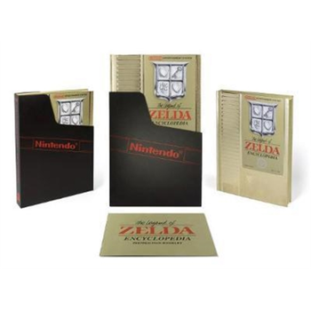 The Legend of Zelda Encyclopedia Deluxe Edition (Hardback) bij Singel 344