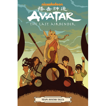 Avatar: The Last Airbender - Team Avatar Tales (Paperback) bij Singel 344