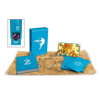 Legend of Zelda, The: Breath of the Wild - Creating a Champion Hero's Edition (Hardback) bij Singel 344