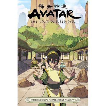 Avatar: The Last Airbender - Toph Beifong's Metalbending Academy (Paperback) bij Singel 344