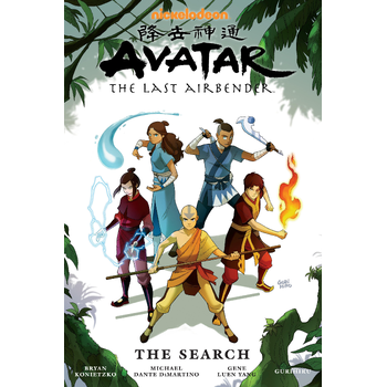 Avatar: The Last Airbender - The Search Omnibus (Paperback) bij Singel 344