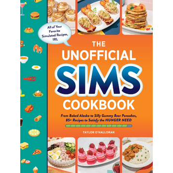 The Unofficial Sims Cookbook (Hardback) bij Singel 344