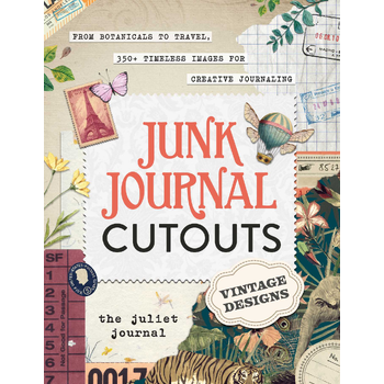 Junk Journal Cutouts: Vintage Designs (Paperback) bij Singel 344