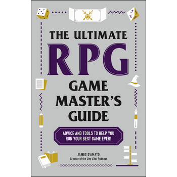 The Ultimate RPG Game Master's Guide (Paperback) bij Singel 344