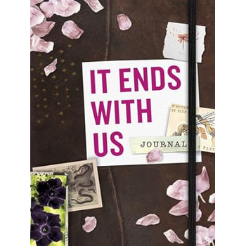It Ends With Us Journal (movie tie-in) (Hardback) bij Singel 344