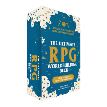 The Ultimate RPG Worldbuilding Deck bij Singel 344
