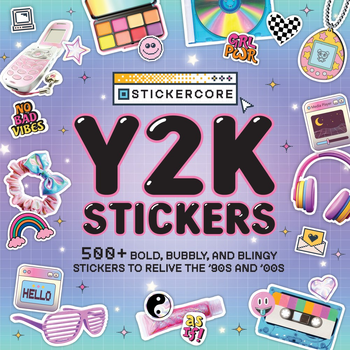 Y2K Stickers (Paperback) bij Singel 344