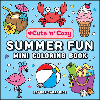 Summer Fun Mini Coloring Book (Paperback) bij Singel 344