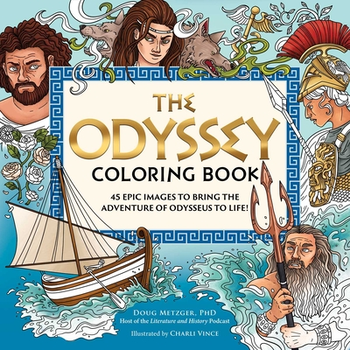 The Odyssey Coloring Book (Paperback) bij Singel 344