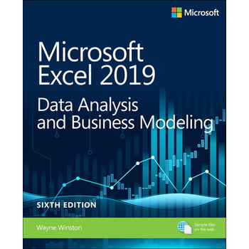 Microsoft Excel 2019 Data Analysis and Business Modeling (Paperback) bij Singel 344