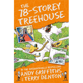 The 78-Storey Treehouse (Paperback) bij Singel 344