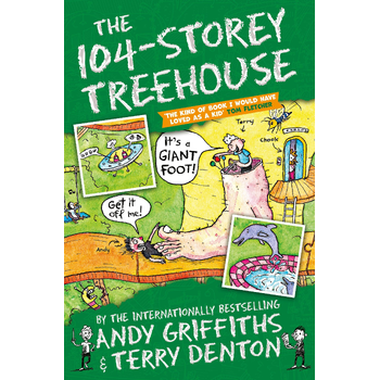 The 104-Storey Treehouse (Paperback) bij Singel 344