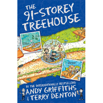 The 91-Storey Treehouse (Paperback) bij Singel 344