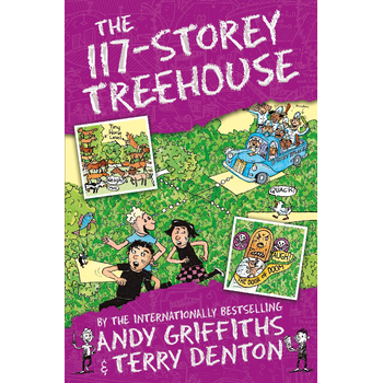 The 117-Storey Treehouse (Paperback) bij Singel 344