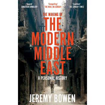 The Making of the Modern Middle East (Paperback) bij Singel 344