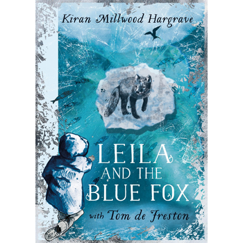 Leila and the Blue Fox (Hardback) bij Singel 344