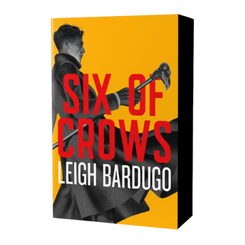 Six of Crows (Paperback) bij Singel 344