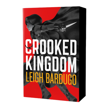 Crooked Kingdom (Six of Crows Book 2) (Paperback) bij Singel 344