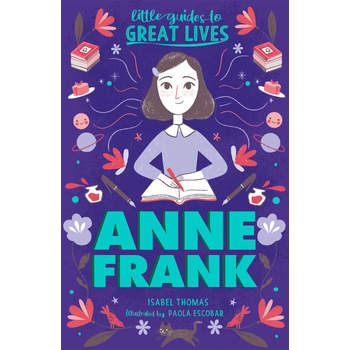 Little Guides to Great Lives: Anne Frank (Paperback) bij Singel 344
