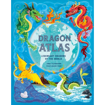 The Dragon Atlas (Hardback) bij Singel 344