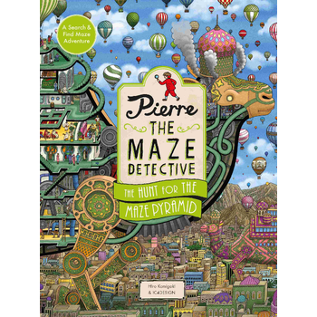 Pierre the Maze Detective: The Hunt for the Maze Pyramid (Hardback) bij Singel 344