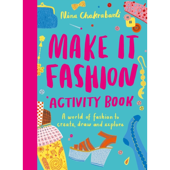 Make It Fashion Activity Book (Paperback) bij Singel 344