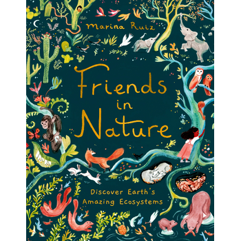 Friends in Nature (Hardback) bij Singel 344