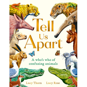 Tell Us Apart (Hardback) bij Singel 344