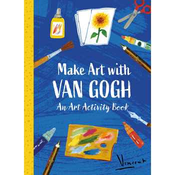 Make Art with Van Gogh: An Art Activity Book (Paperback) bij Singel 344