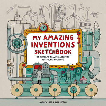 My Amazing Inventions Sketchbook (Paperback) bij Singel 344