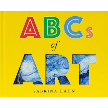 ABCs of Art (Board book) van Sabrina Hahn