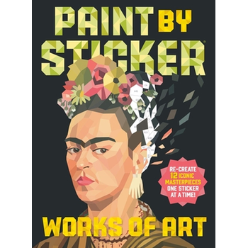 Paint by Sticker: Works of Art (Paperback) bij Singel 344