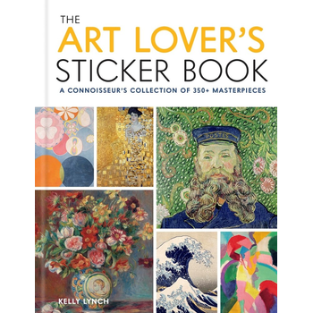 The Art Lover's Sticker Book (Hardback) bij Singel 344