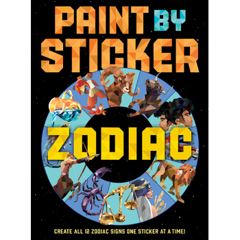 Paint by Sticker: Zodiac (Paperback) bij Singel 344