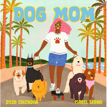 Dog Mom Wall Calendar 2026 bij Singel 344