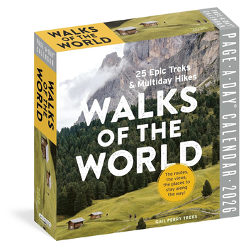 Walks of the World Page-A-Day® Calendar 2026 bij Singel 344