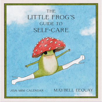The Little Frog's Guide to Self-Care Mini Wall Calendar 2026 bij Singel 344