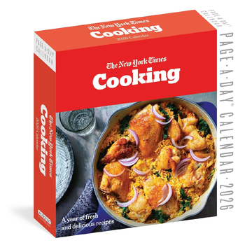 New York Times Cooking Page-A-Day® Calendar 2026 bij Singel 344