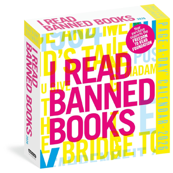 I Read Banned Books Page-A-Day® Calendar 2026 bij Singel 344