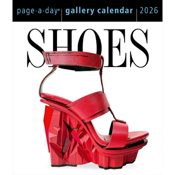 Shoes Page-A-Day® Gallery Calendar 2026 bij Singel 344