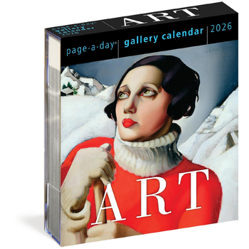Art Page-A-Day® Gallery Calendar 2026 bij Singel 344