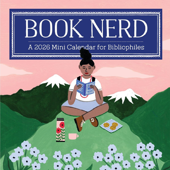 Book Nerd Mini Wall Calendar 2026 bij Singel 344