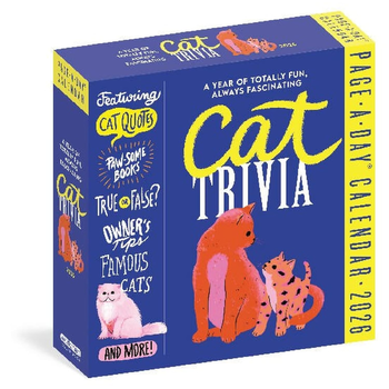 Cat Trivia Page-A-Day® Calendar 2026 bij Singel 344