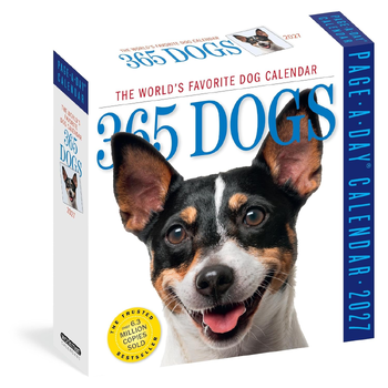 365 Dogs Page-A-Day® Calendar 2027 bij Singel 344