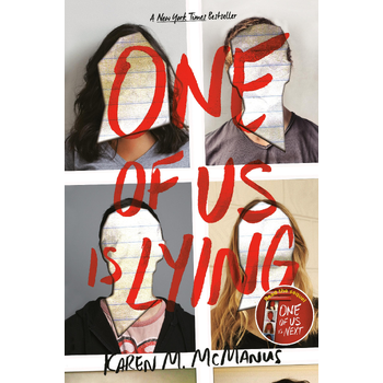 One of Us Is Lying (Hardback) bij Singel 344