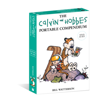 The Calvin and Hobbes Portable Compendium Set 5 (Paperback) bij Singel 344